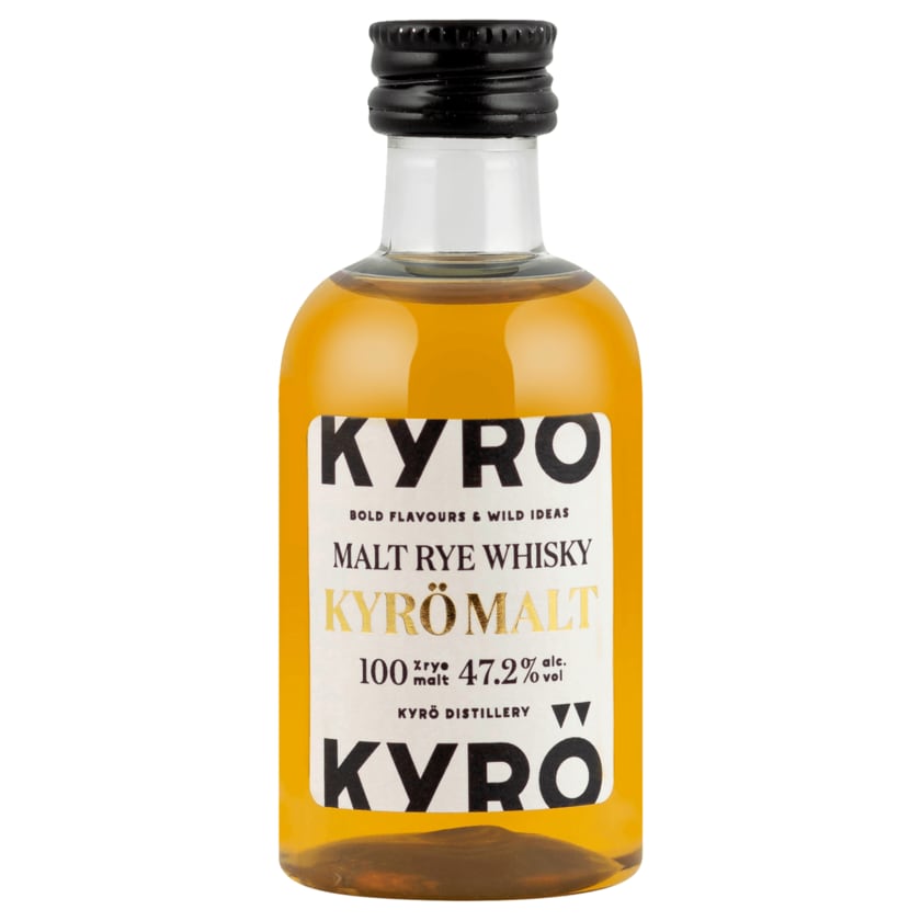 Kyrö Malt Rye Whisky 0,5l
